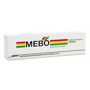 MEBO 0.25% W/W ( ß-SITOSTEROL ) HERBAL & NATURAL OINTMENT 30 GM